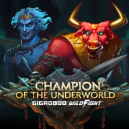 Champion of the Underworld Gigablox Wild Fight