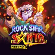 Rock Star Santa