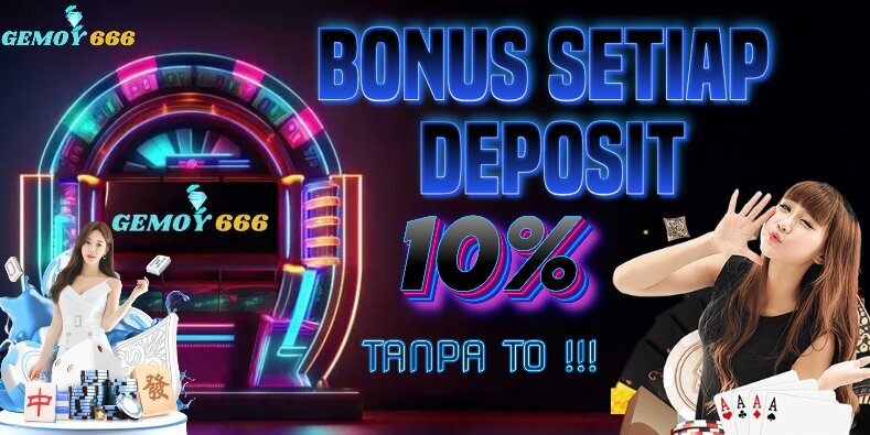 BONUS HARIAN SLOT 10%